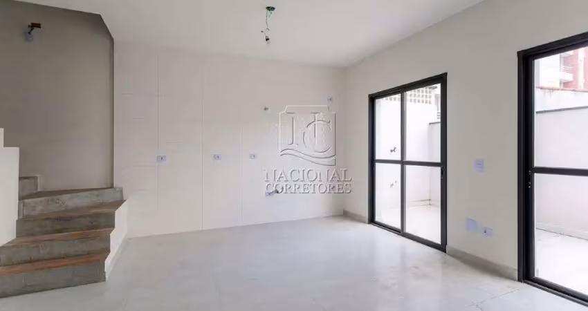 Sobrado à venda, 100 m² por r$ 535.000,00 - vila homero thon - santo andré/sp
