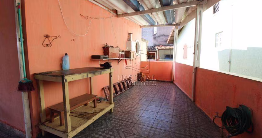 Sobrado com 2 dormitórios à venda, 241 m² por R$ 550.000,00 - Jardim Alzira Franco - Santo André/SP