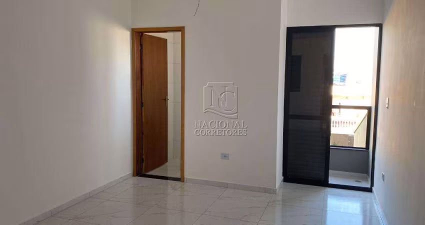 Sobrado com 2 dormitórios à venda, 88 m² por R$ 550.000,00 - Vila Curuçá - Santo André/SP