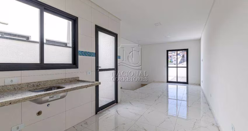 Sobrado com 3 dormitórios à venda, 132 m² por R$ 800.000,00 - Vila Helena - Santo André/SP