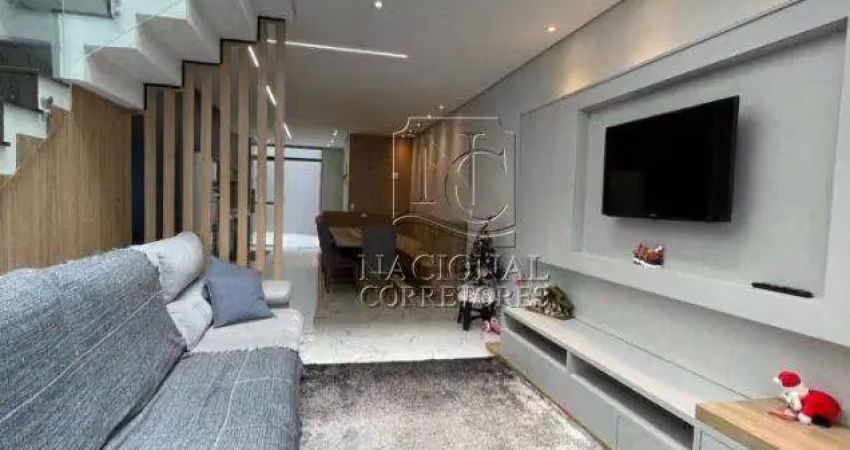 Sobrado com 3 dormitórios à venda, 185 m² por r$ 1.130.000,00 - parque das nações - santo andré/sp