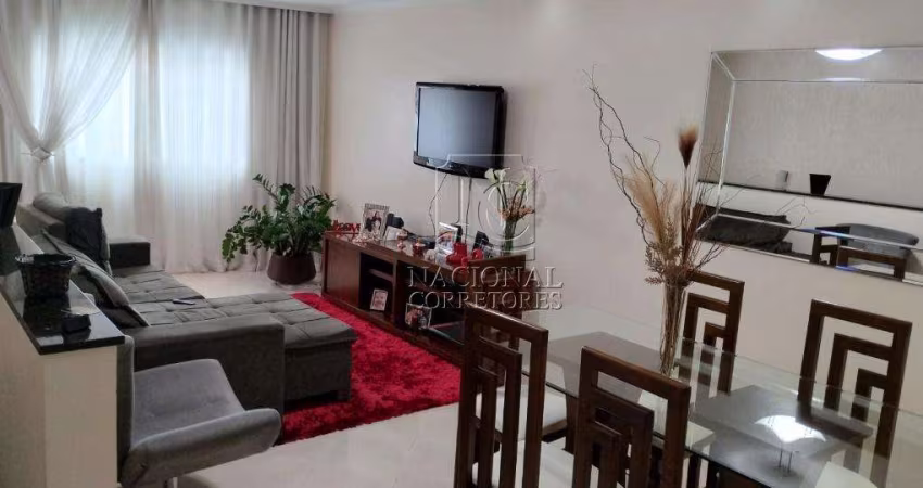 Sobrado com 3 dormitórios à venda, 131 m² por R$ 590.000,00 - Jardim Progresso - Santo André/SP