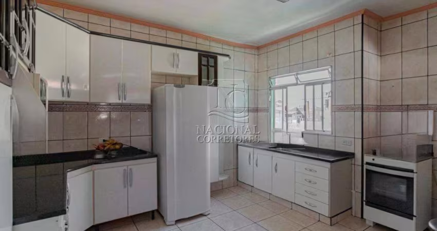 Sobrado com 5 dormitórios à venda, 197 m² por R$ 430.000,00 - Parque João Ramalho - Santo André/SP