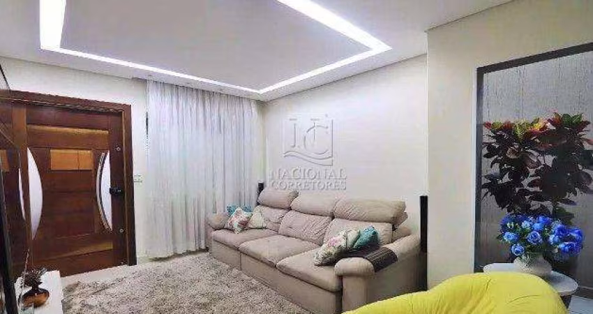Sobrado à venda, 163 m² por R$ 900.000,00 - Vila Curuçá - Santo André/SP
