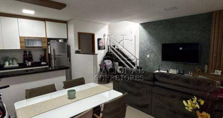 Sobrado com 2 dormitórios à venda, 143 m² por R$ 635.000,00 - Vila Bela Vista - Santo André/SP