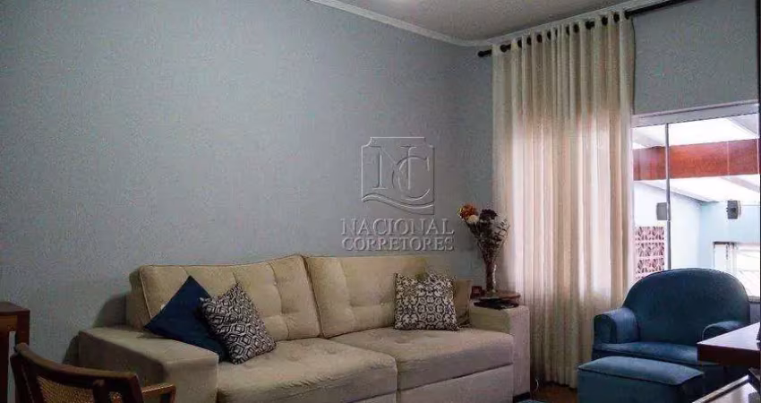Sobrado à venda, 170 m² por r$ 620.000,00 - parque erasmo assunção - santo andré/sp