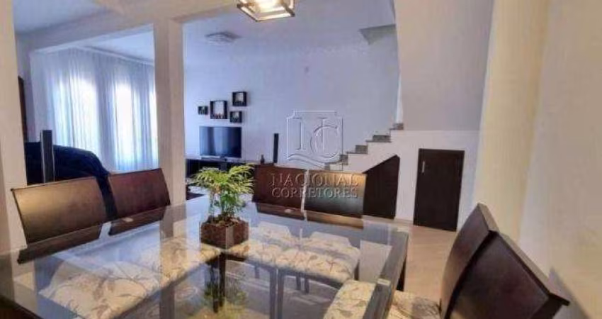 Sobrado à venda, 267 m² por R$ 650.000,00 - Parque Erasmo Assunção - Santo André/SP