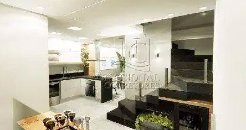 Sobrado com 3 dormitórios à venda, 140 m² por r$ 942.000,00 - campestre - santo andré/sp