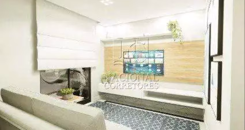 Sobrado com 3 dormitórios à venda, 140 m² por r$ 920.000,00 - campestre - santo andré/sp
