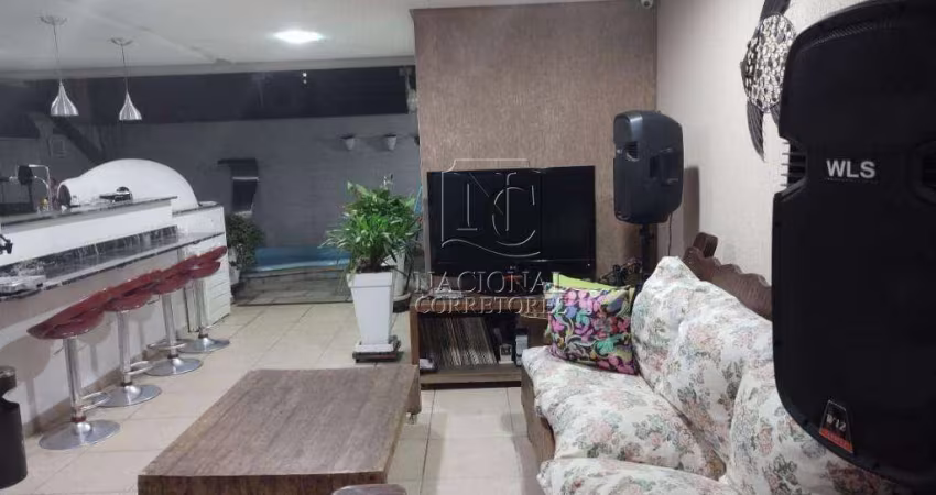 Sobrado com 3 dormitórios à venda, 475 m² por R$ 1.970.000,00 - Jardim Fada - São Bernardo do Campo/SP