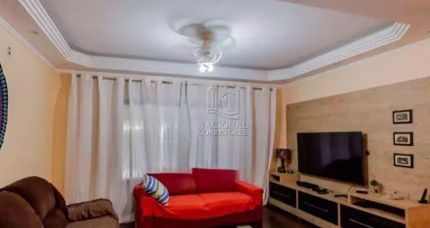 Sobrado com 4 dormitórios à venda, 220 m² por r$ 1.200.000,00 - campestre - santo andré/sp