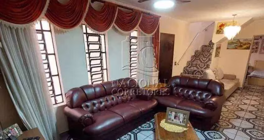Sobrado com 4 dormitórios à venda, 169 m²- Vila Francisco Matarazzo - Santo André/SP