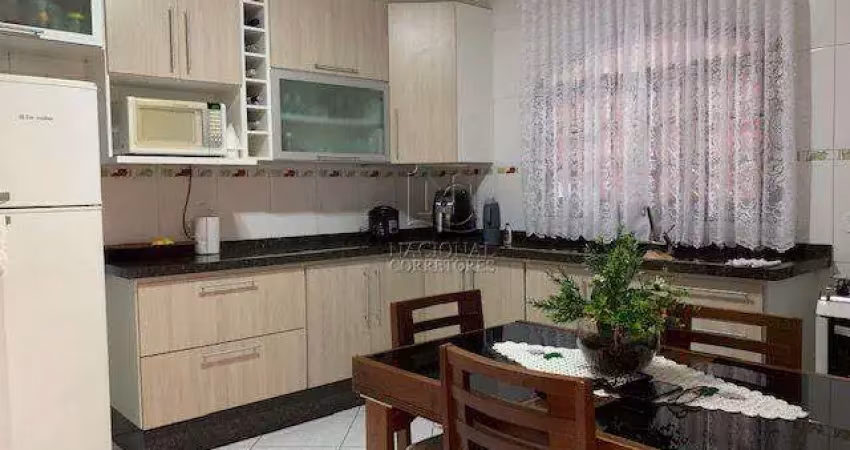 Sobrado com 2 dormitórios à venda, 88 m²- parque novo oratório - santo andré/sp