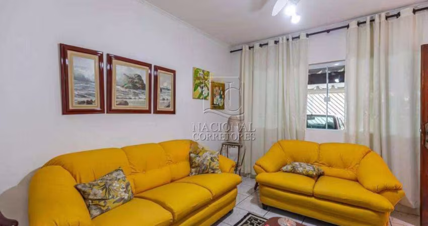 Sobrado com 2 dormitórios à venda, 168 m² por R$ 680.000,00 - Jardim Ocara - Santo André/SP