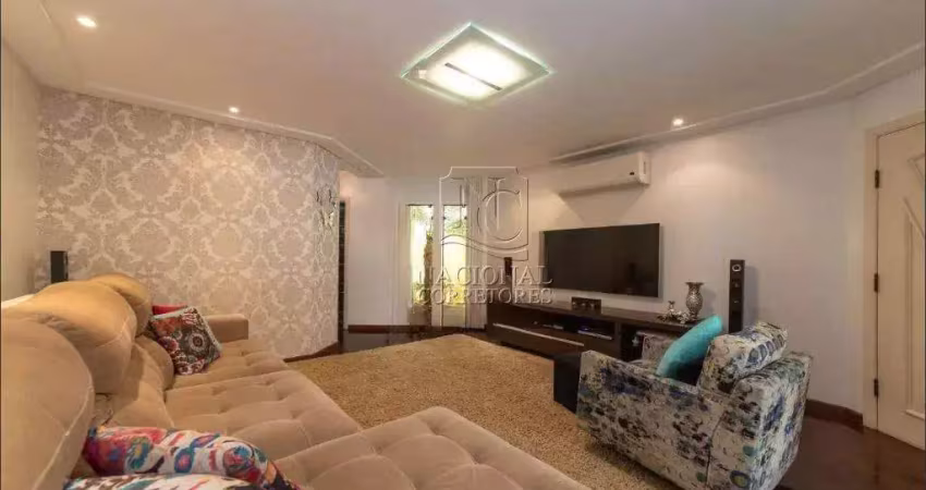 Sobrado com 3 dormitórios à venda, 214 m² por r$ 900.000,00 - parque das nações - santo andré/sp