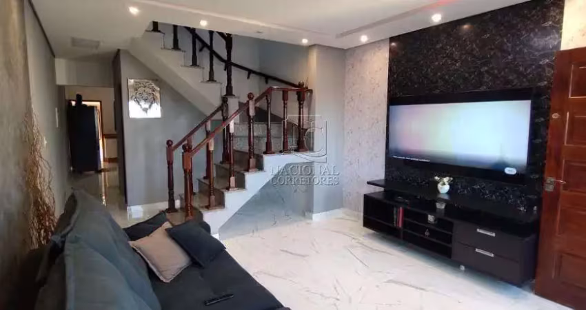Sobrado à venda, 154 m² por R$ 900.000,00 - Parque Novo Oratório - Santo André/SP