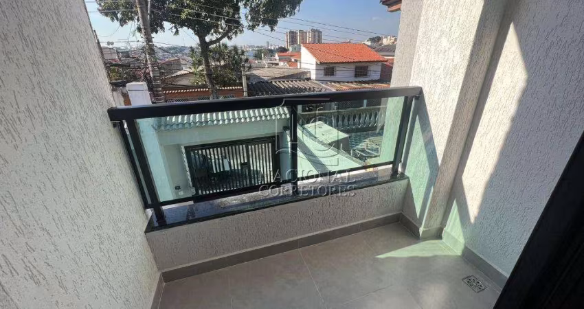 Sobrado com 3 dormitórios à venda, 120 m² por R$ 636.000,00 - Utinga - Santo André/SP