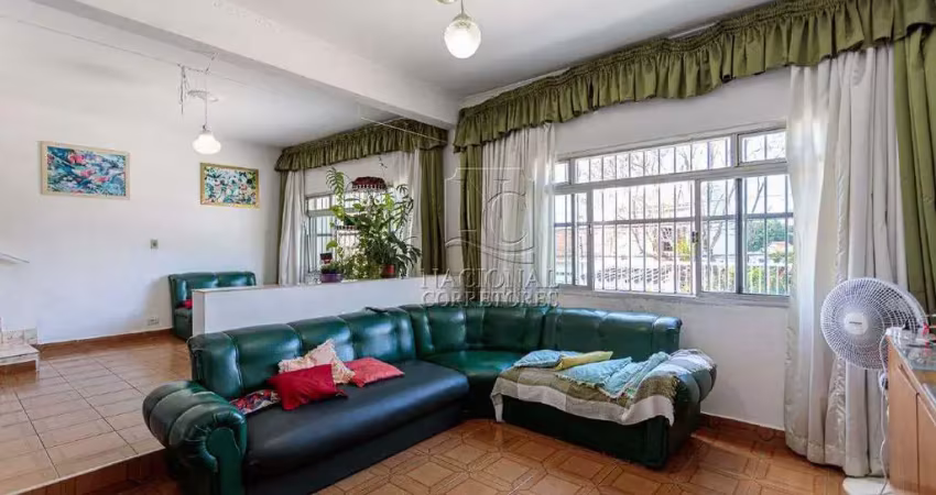 Sobrado à venda, 262 m² - parque erasmo assunção - santo andré/sp