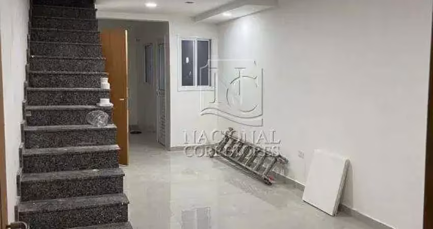 Sobrado à venda, 102 m² por r$ 599.000,00 - vila eldízia - santo andré/sp