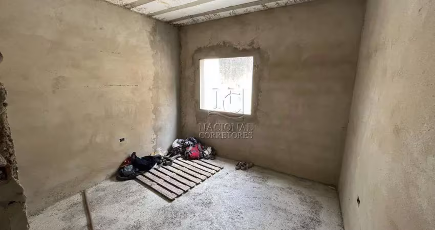 Sobrado com 3 dormitórios à venda, 150 m² por r$ 689.000,00 - vila pires - santo andré/sp