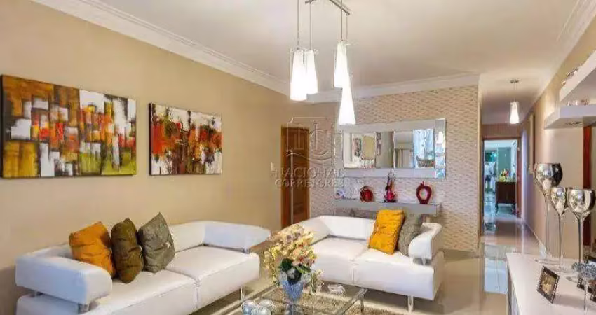 Sobrado com 3 dormitórios à venda, 272 m² por r$ 1.200.000,00 - vila alzira - santo andré/sp