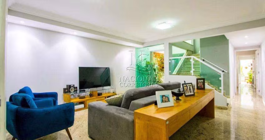 Sobrado à venda, 175 m² por R$ 850.000,00 - Vila Floresta - Santo André/SP