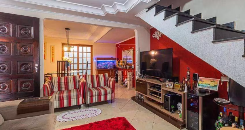 Sobrado à venda, 176 m² por R$ 880.000,00 - Vila Camilópolis - Santo André/SP