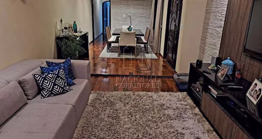 Sobrado com 3 dormitórios à venda, 331 m² - vila alto de santo andré - santo andré/sp