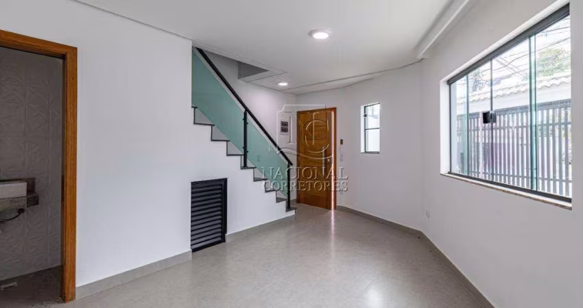 Sobrado com 2 dormitórios à venda, 132 m² por R$ 650.000,00 - Parque Jaçatuba - Santo André/SP