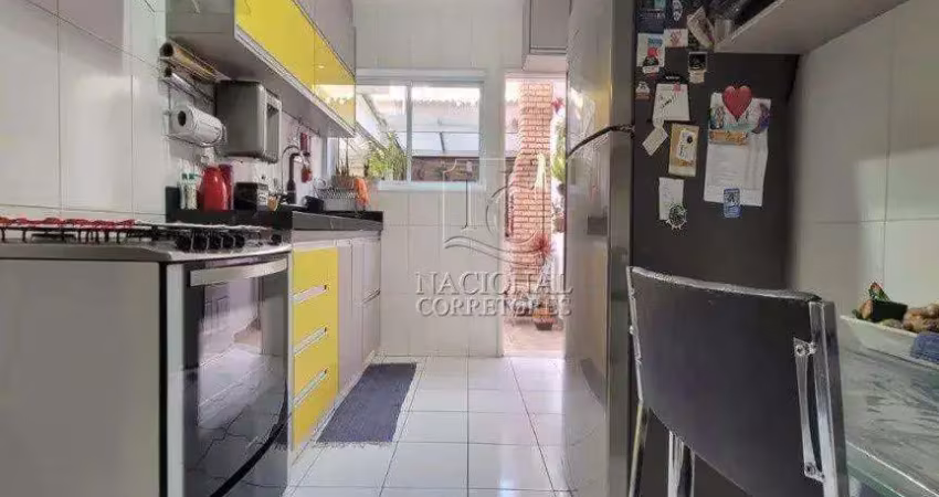 Sobrado com 4 dormitórios à venda, 80 m² por r$ 730.000,00 - vila alpina - santo andré/sp