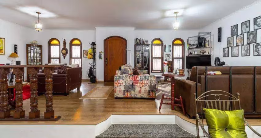 Sobrado com 3 dormitórios à venda, 207 m² por r$ 1.200.000,00 - jardim - santo andré/sp