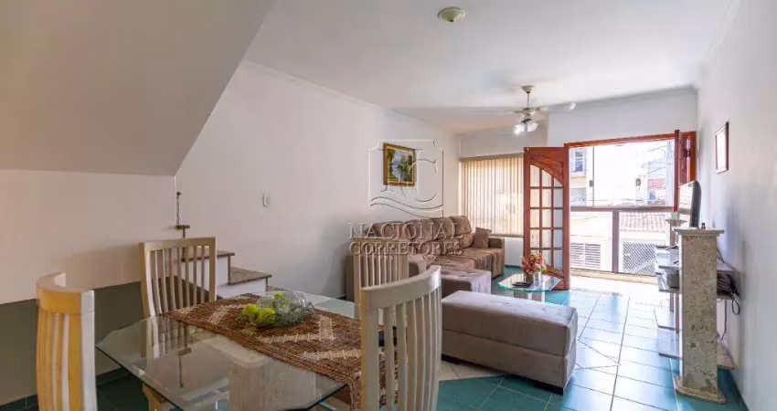 Sobrado à venda, 185 m² por r$ 698.000,00 - vila lucinda - santo andré/sp