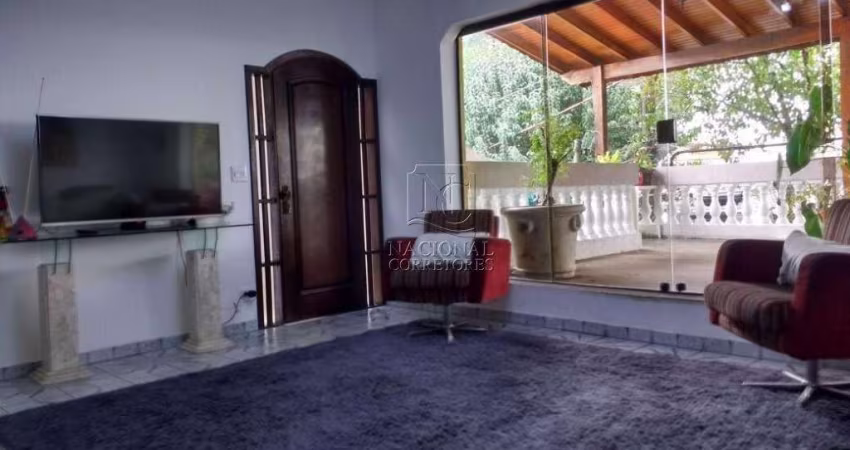 Sobrado à venda, 349 m² por R$ 975.000,00 - Parque Novo Oratório - Santo André/SP