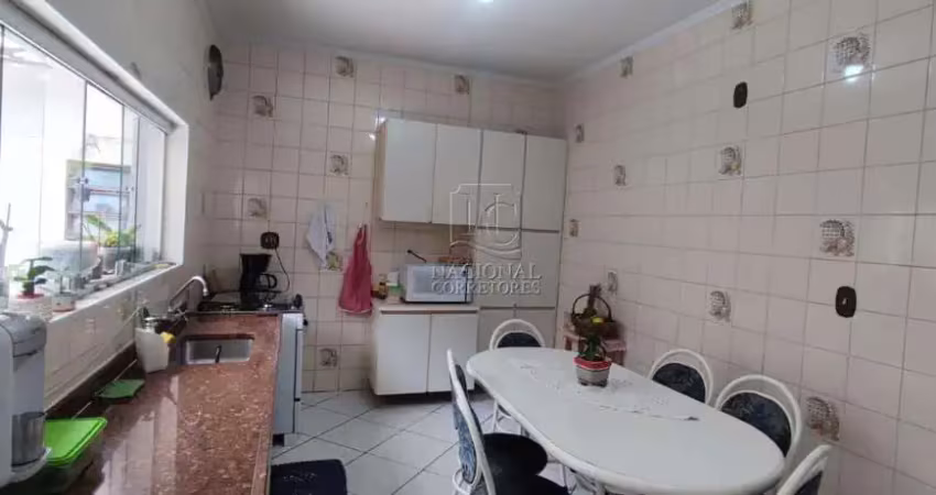 Sobrado com 5 dormitórios à venda, 210 m - jardim bela vista - santo andré/sp