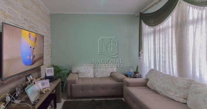 Sobrado à venda, 109 m² por R$ 640.000,00 - Utinga - Santo André/SP