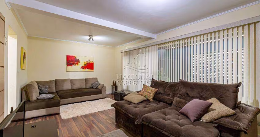 Sobrado com 3 dormitórios à venda, 240 m² por R$ 852.000,00 - Vila Camilópolis - Santo André/SP