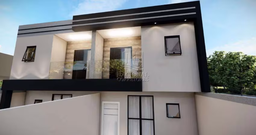 Sobrado à venda, 128 m² por r$ 720.000,00 - vila alice - santo andré/sp