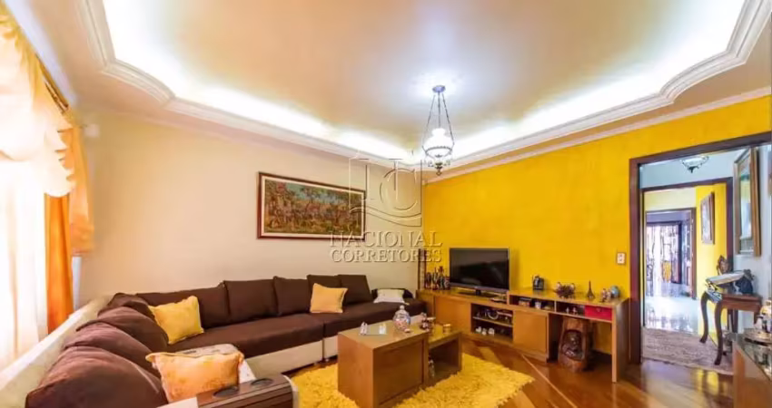 Sobrado com 3 dormitórios à venda, 157 m² - vila pinheirinho - santo andré/sp