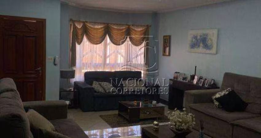 Sobrado à venda, 310 m² por - Campestre - Santo André/SP