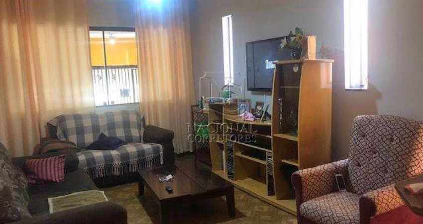 Sobrado com 3 dormitórios à venda, 176 m² por R$ 590.000,00 - Jardim Santo Alberto - Santo André/SP