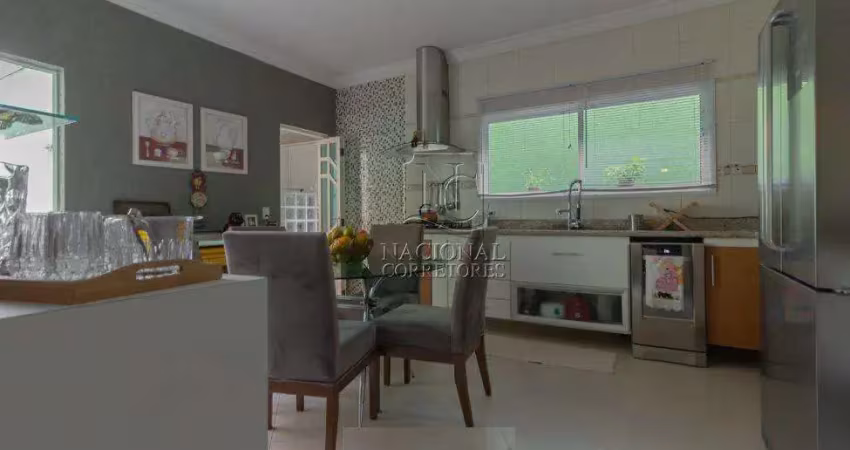 Sobrado à venda, 407 m² por r$ 2.900.000,00 - parque das nações - santo andré/sp