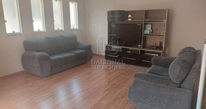 Sobrado com 4 dormitórios à venda, 372 m² por R$ 800.000,00 - Parque Marajoara - Santo André/SP