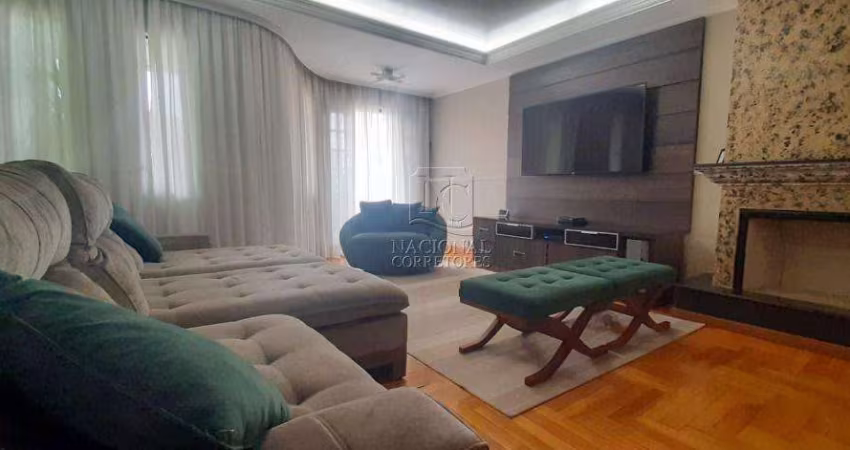 Sobrado com 3 dormitórios à venda, 277 m² - Parque das Nações - Santo André/SP