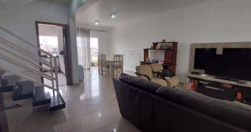 Sobrado à venda, 255 m² por R$ 1.000.000,00 - Vila Curuçá - Santo André/SP