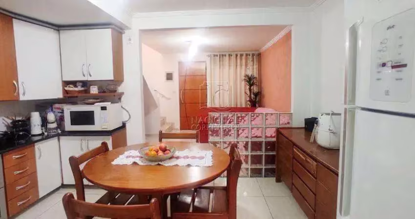 Sobrado à venda, 120 m² por R$ 530.000,00 - Vila Camilópolis - Santo André/SP