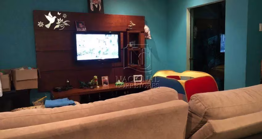 Sobrado com 3 dormitórios à venda, 160 m² por r$ 650.000,00 - parque capuava - santo andré/sp