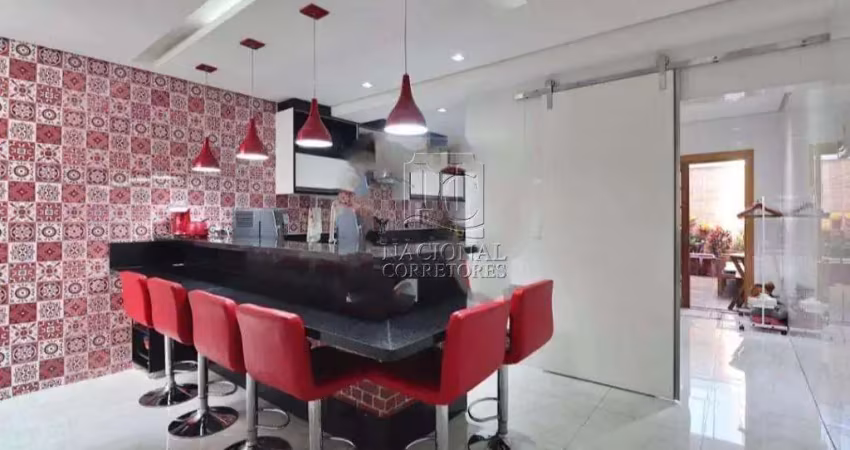 Sobrado com 4 dormitórios à venda, 260 m² por r$ 1.385.000,00 - parque das nações - santo andré/sp
