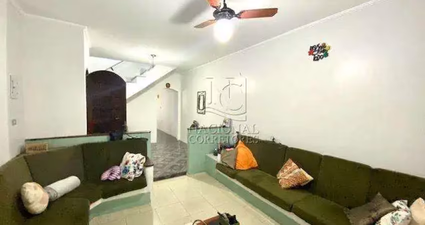 Sobrado com 3 dormitórios à venda, 174 m² - jardim ana maria - santo andré/sp