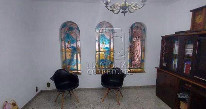 Sobrado com 5 dormitórios à venda, 215 m² por R$ 750.000,00 - Jardim Monte Líbano - Santo André/SP