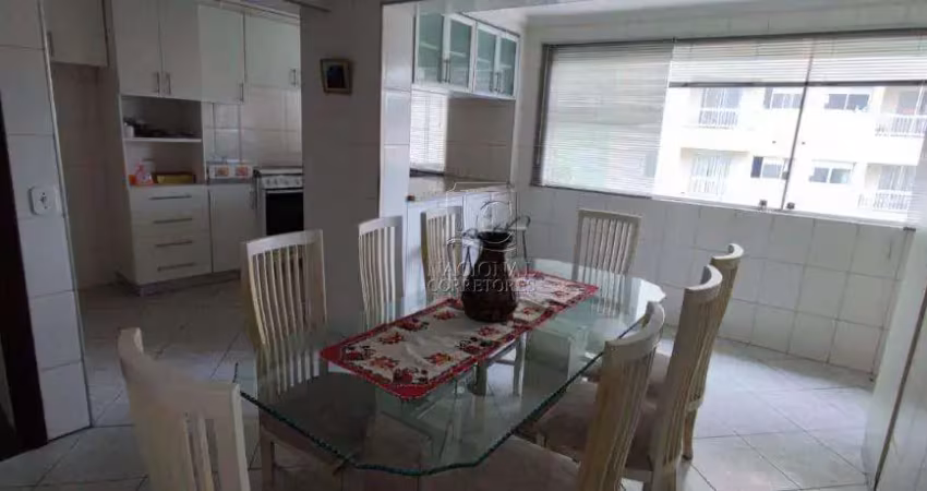 Sobrado com 5 dormitórios à venda, 333 m² por r$ 1.200.000,00 - campestre - santo andré/sp